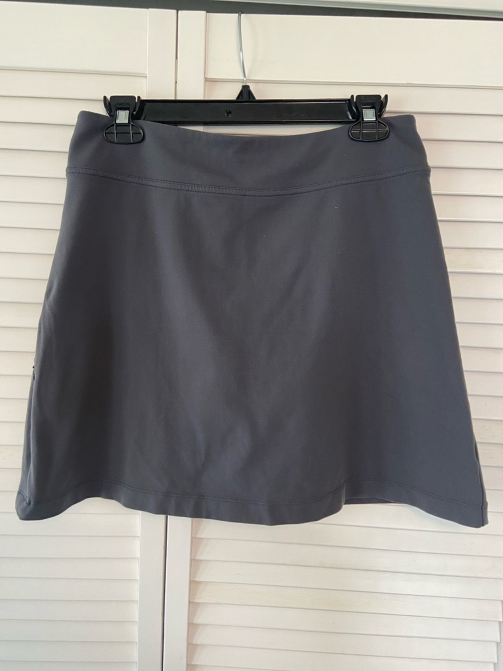 Athleta Sweet Sport Skort Charcoal Gray Woman’s Size Medium